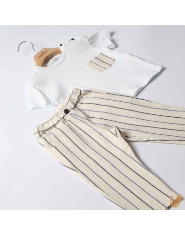 Complete knit and trousers