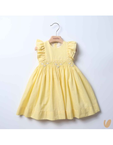 Linen Sumb Point Dress