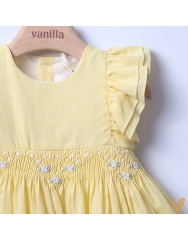 Linen Sumb Point Dress