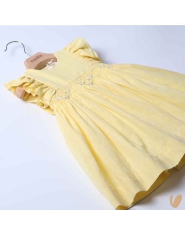 Linen Sumb Point Dress