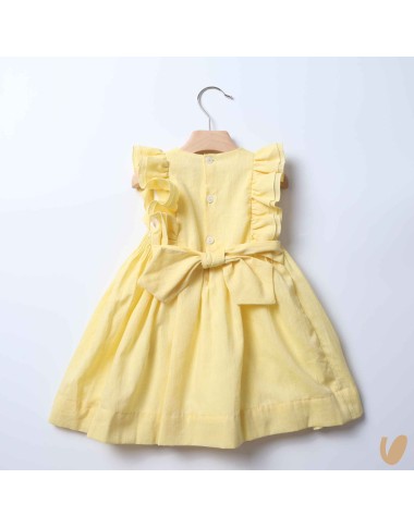 Linen Sumb Point Dress