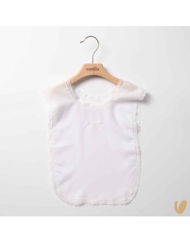 Camicia Battesimale seta ricamata a mano Accessori