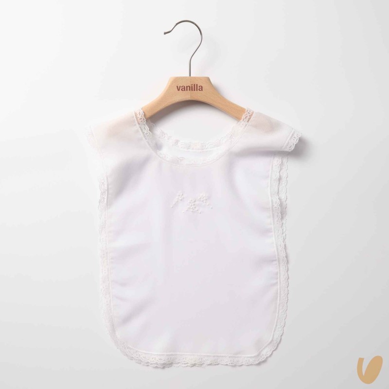 Camicia Battesimale seta ricamata a mano Accessori