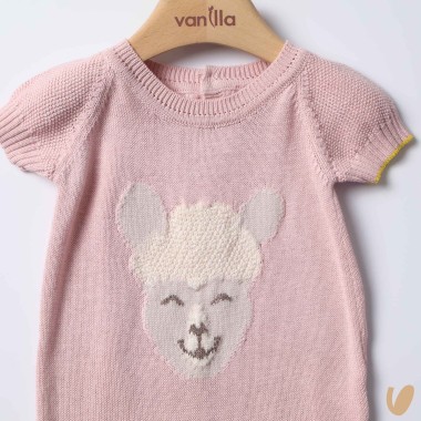 Completo nascita in seta e cotone alpachino Set Nascita e Uscita Clinica