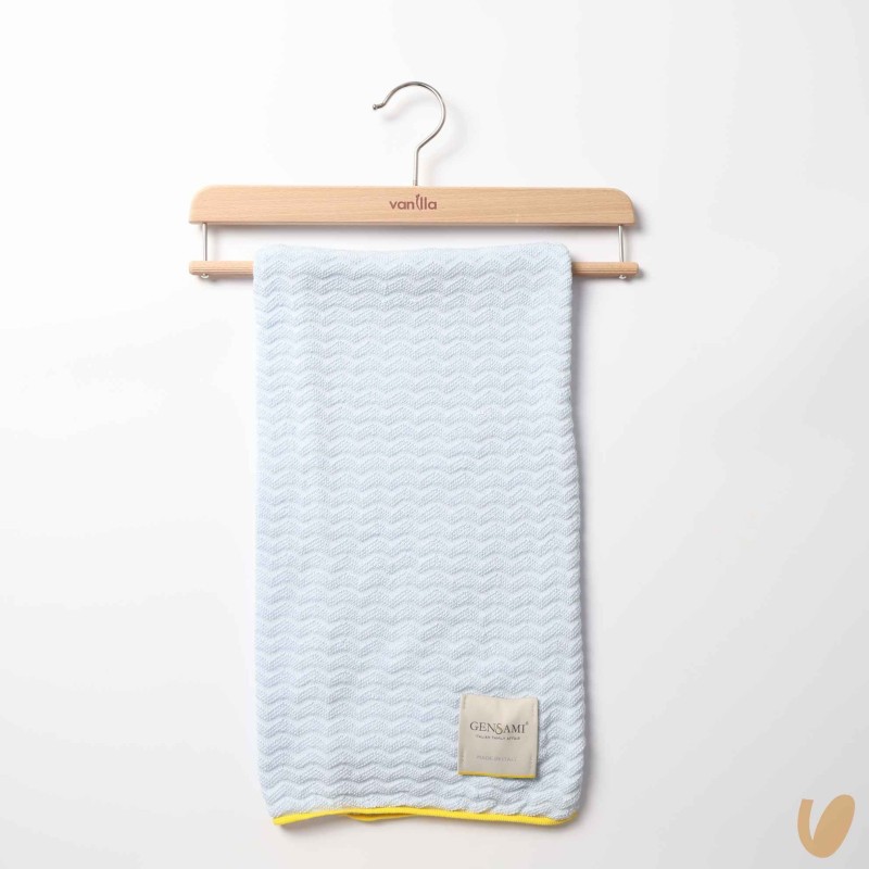 Coperta onde in filo di cotone Coperta e Lenzuola