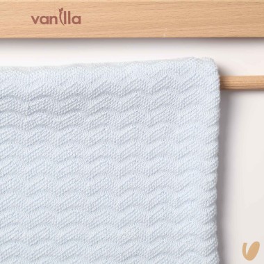 Coperta onde in filo di cotone Coperta e Lenzuola