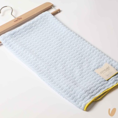 Coperta onde in filo di cotone Coperta e Lenzuola