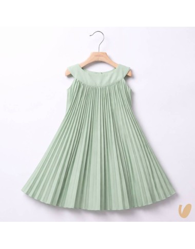 Pleated dress