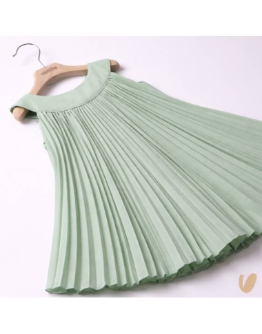 Pleated dress