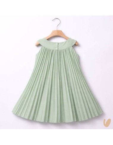 Pleated dress
