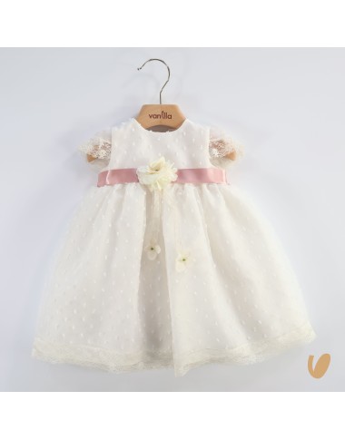 Elegant Plumetis dress