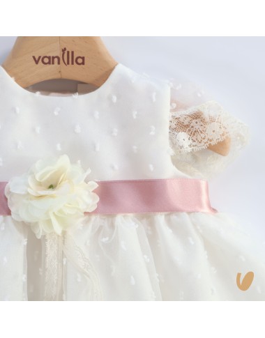 Elegant Plumetis dress