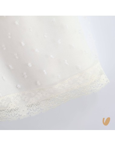 Elegant Plumetis dress