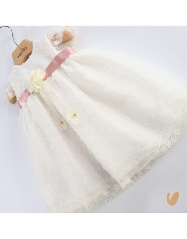 Elegant Plumetis dress