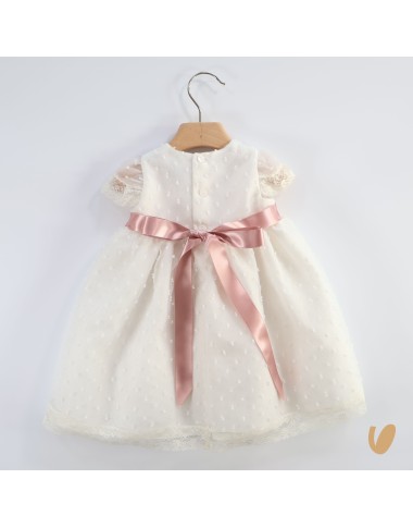 Elegant Plumetis dress