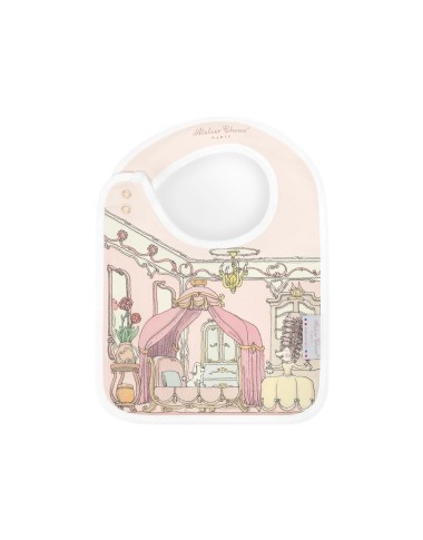 Bavetta Casa delle Bambole SATIN Mussole e Bavette
