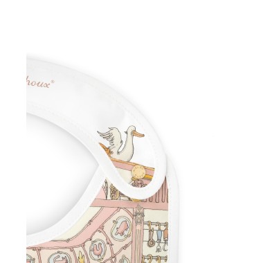 Bavetta Casa delle Bambole SATIN Mussole e Bavette