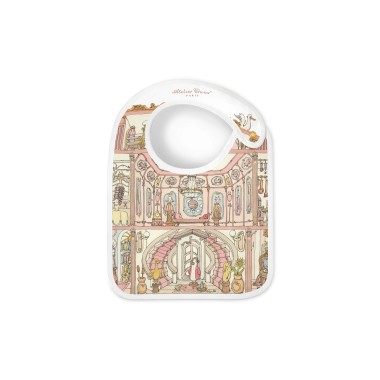 Bavetta Casa delle Bambole SATIN Mussole e Bavette