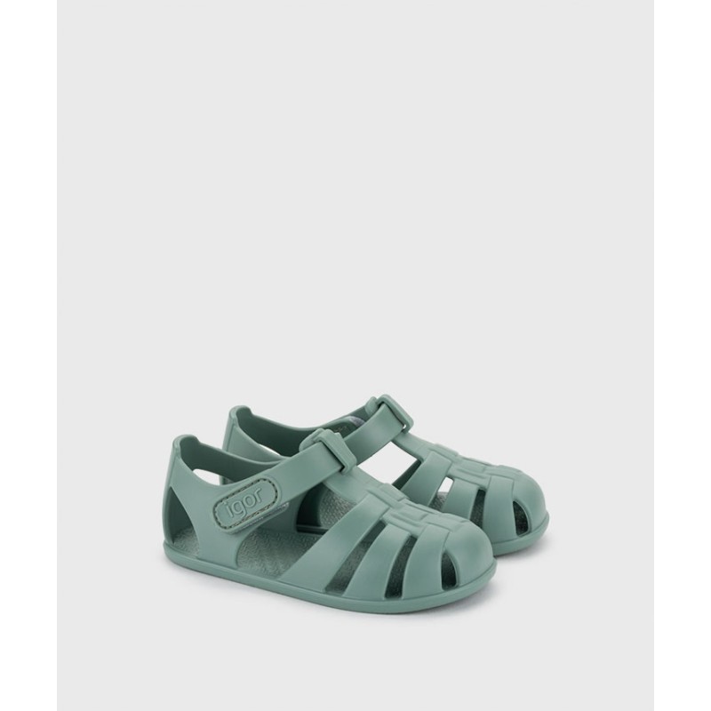 Sandali in gomma BAREFOOT Mare 19/32