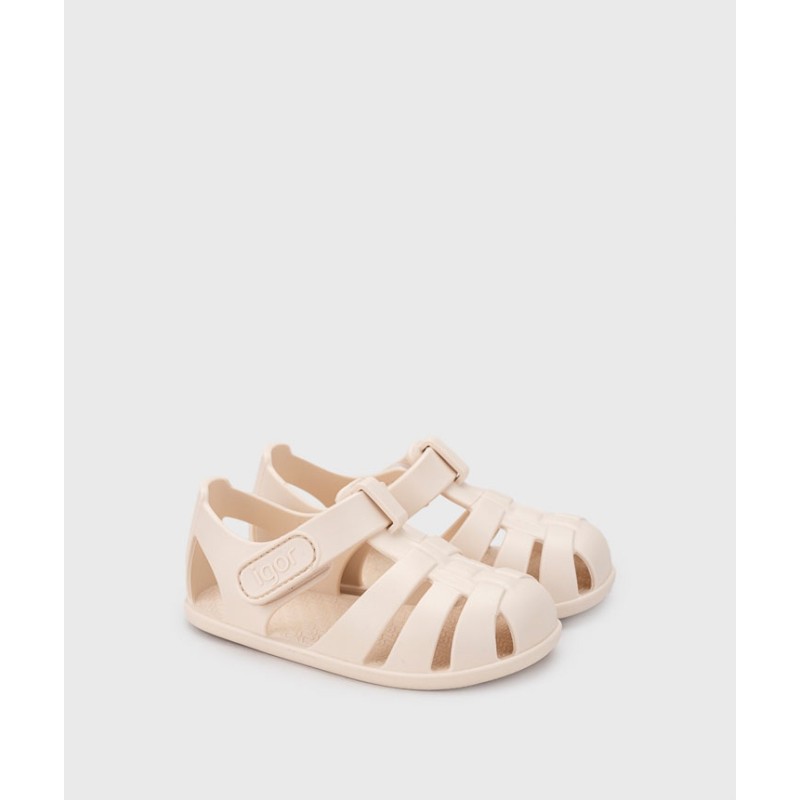 Sandali in gomma BAREFOOT Mare 19/32