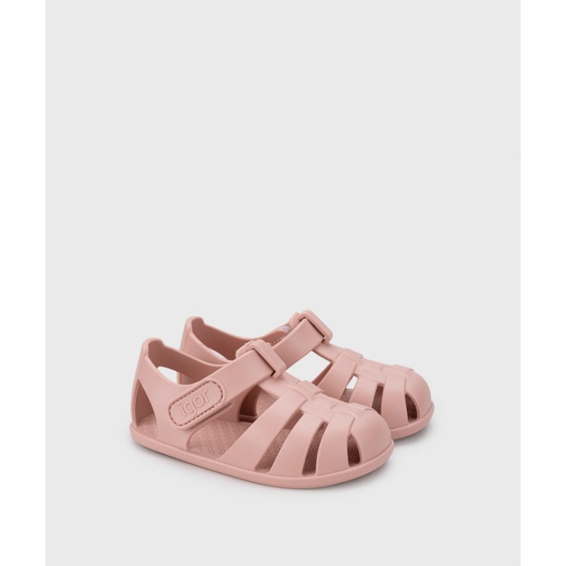 Sandali in gomma BAREFOOT Mare 19/32