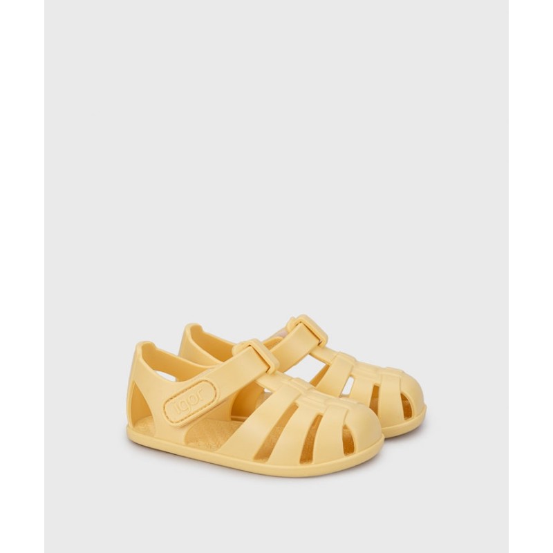 Sandali in gomma BAREFOOT Mare 19/32