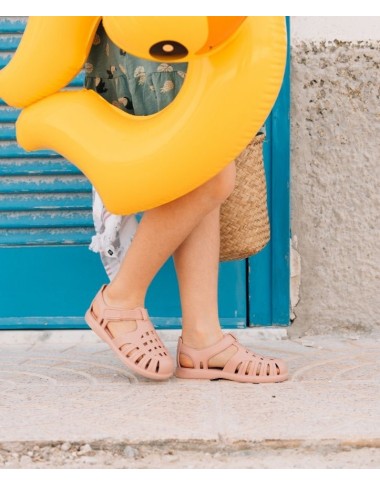 Rubber sandals
