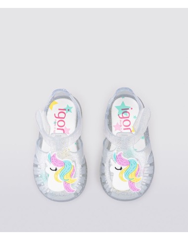Unicorn rubber sandals