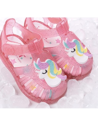 Unicorn rubber sandals