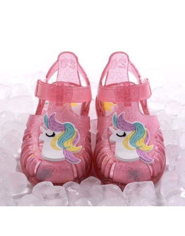 Unicorn rubber sandals