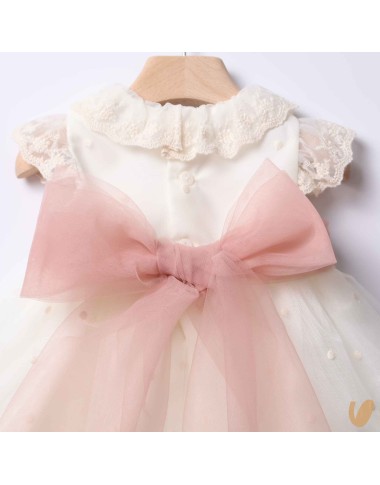 Abito battesimale macramè Battesimo