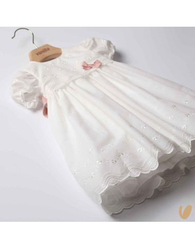 Baptismal Dress Embroidery