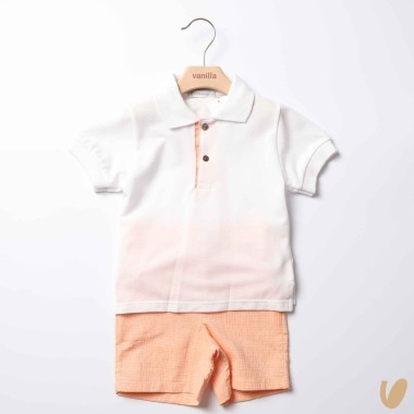 Completo Polo e bermuda Completo