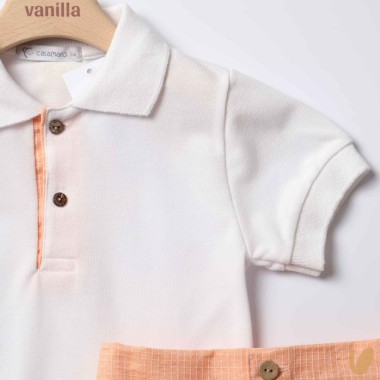 Completo Polo e bermuda Completo