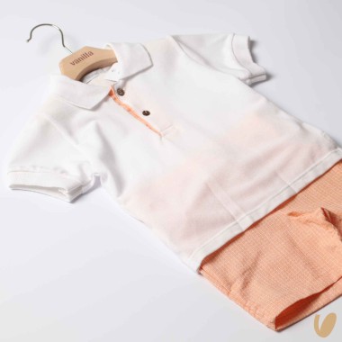 Completo Polo e bermuda Completo