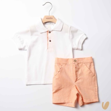 Completo Polo e bermuda Completo