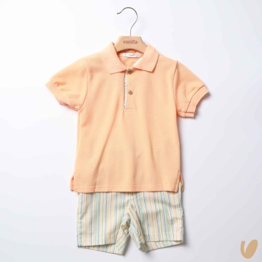 Completo Polo e bermuda Completo