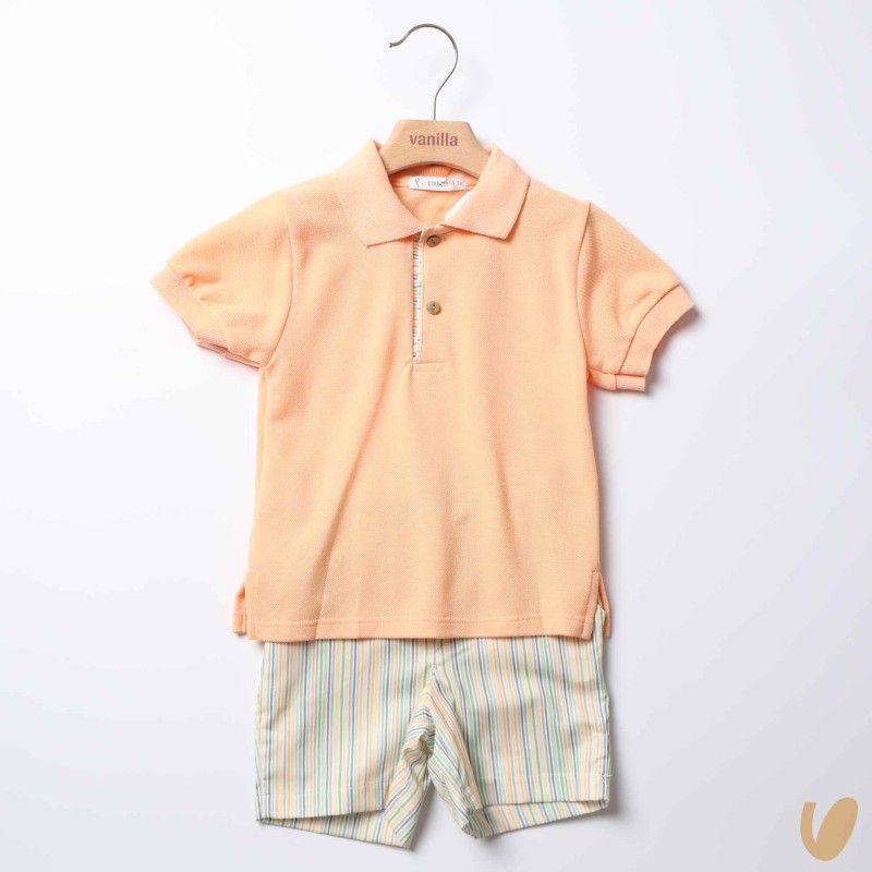 Completo Polo e bermuda Completo