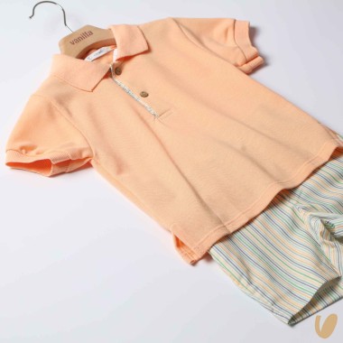 Completo Polo e bermuda Completo