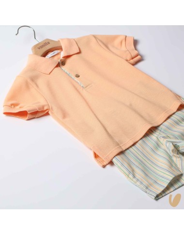 Completo Polo e bermuda Completo