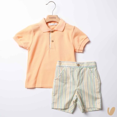 Completo Polo e bermuda Completo