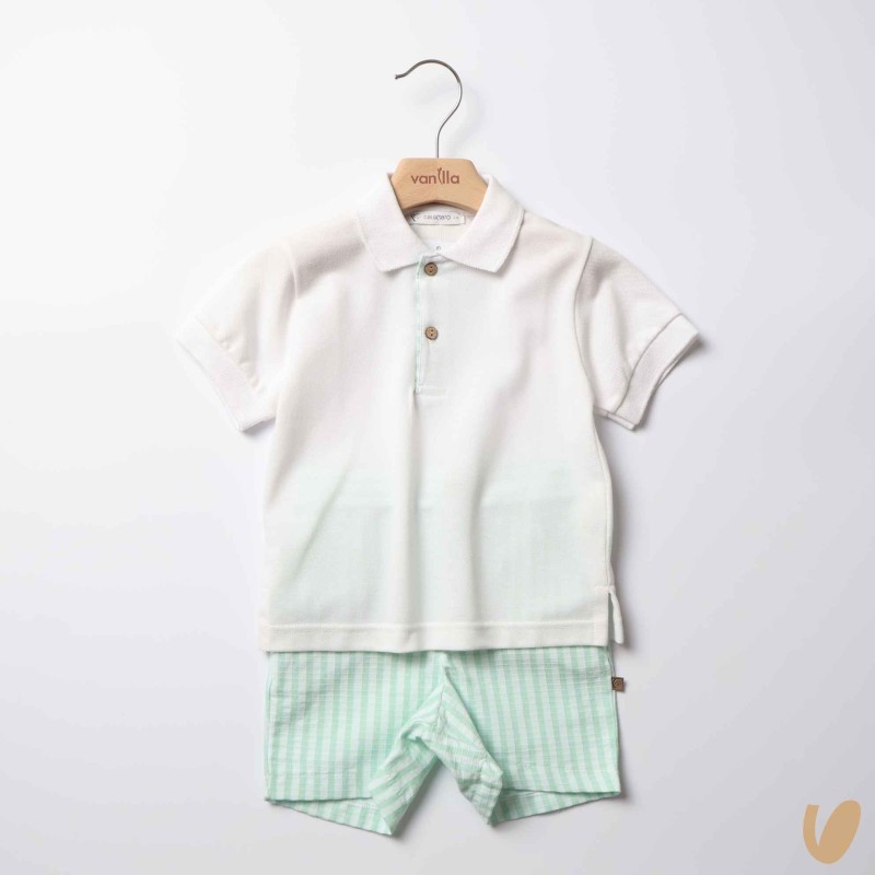 Completo Polo e bermuda Completo