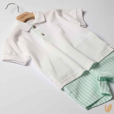 Completo Polo e bermuda Completo
