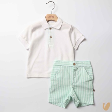 Completo Polo e bermuda Completo
