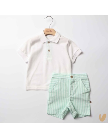 Completo Polo e bermuda Completo