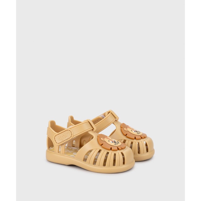 Sandali in gomma leone Mare 19/32