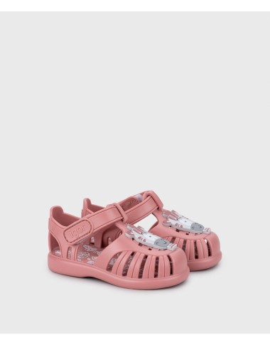 Zebra rubber sandals