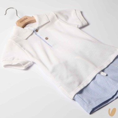 Completo Polo e bermuda Completo