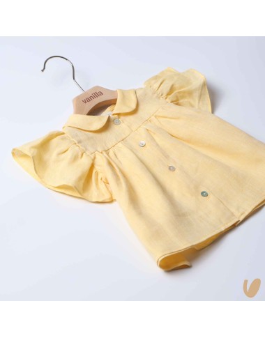 Blusa in puro lino Gonna e Shorts