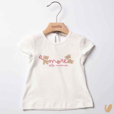 T-shirt "Amore della Mamma" T-Shirt e Salopette